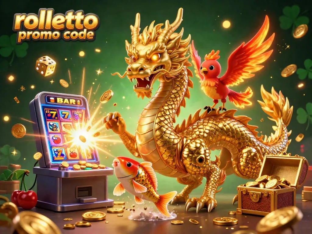 Engage with the rolletto promo code and maximize casino bonuses while surrounded by playful gaming elements.