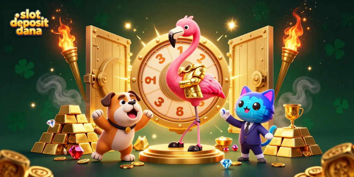 Engage in winning spins at slot deposit dana with thrilling prizes and captivating visuals of gaming action.