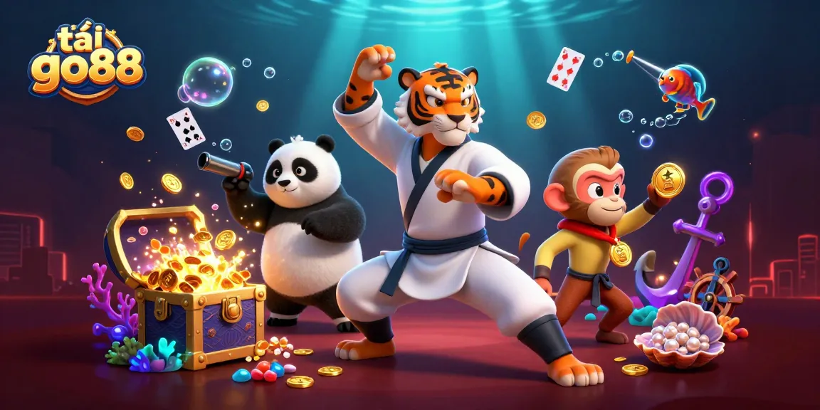 Engage with exciting gameplay as tải go88 immerses you in a vibrant, 3D casino universe.