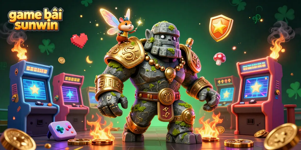 Experience game bài sunwin with enchanted characters at a vibrant casino-themed scene.